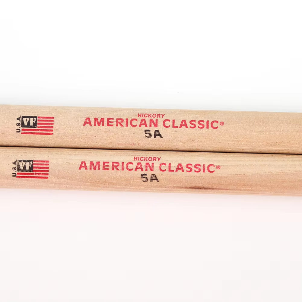 2PCS Drumsticks 5A/7A American Hickory Drumsticks Mallets Jazz Drum Sticks Percussion Drum Sticks for Acoustic/Electronic Drum