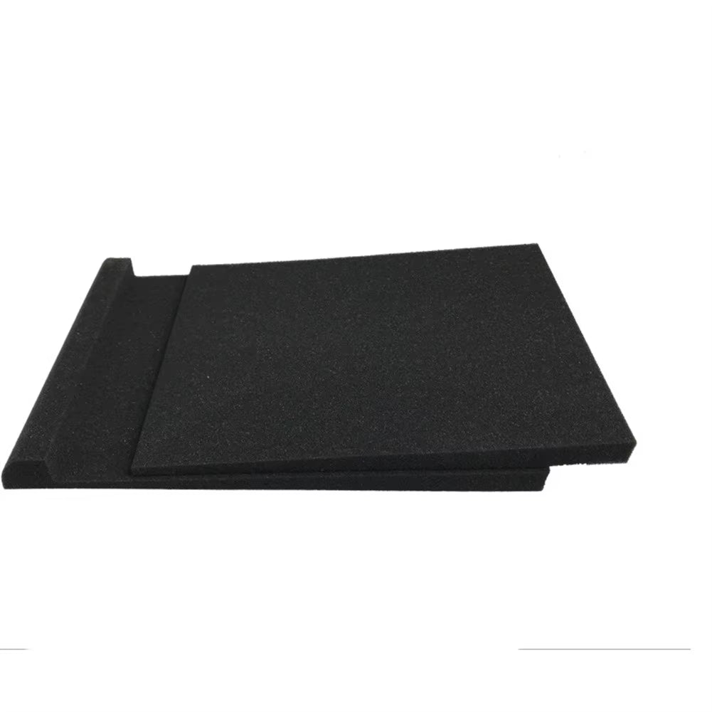 2Pcs 30X20X4.5Cm Sponge Studio Monitor Speaker Acoustic Isolation Foam Soundproof Isolator Pads High Density Sound Proof Panels