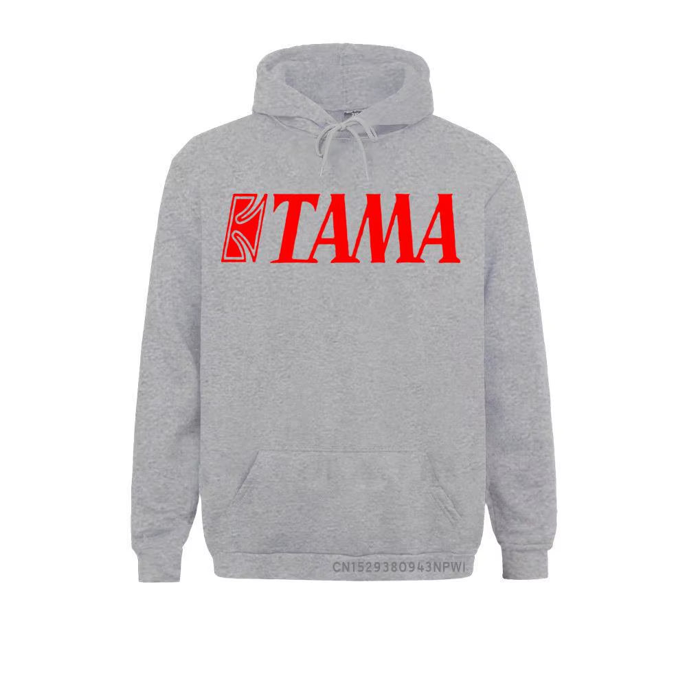 Men Printed Tama Sweatshirt New Cool Printed Drums Hoodies Men Hood Long Sleeve Costume Music Hoodies Custom Sportswear