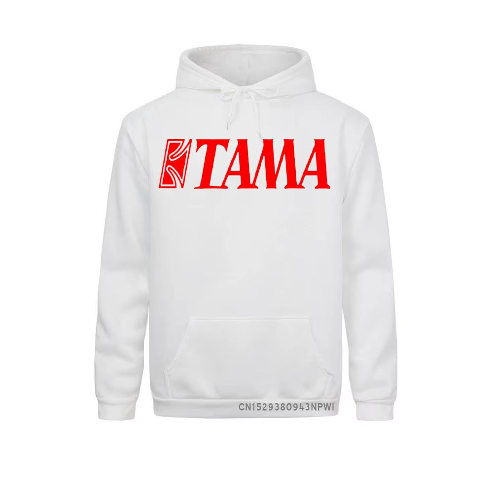Men Printed Tama Sweatshirt New Cool Printed Drums Hoodies Men Hood Long Sleeve Costume Music Hoodies Custom Sportswear