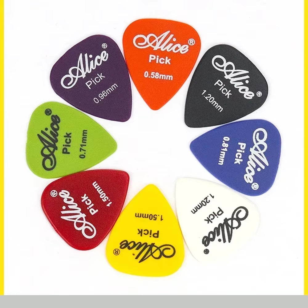 Guitar Pick Original Sound Electric Bass Moderator Guitars Accessories Thickness 0.58 Mm Music Instruments