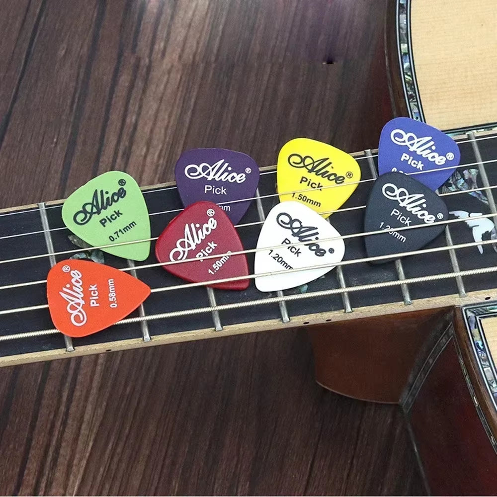 Guitar Pick Original Sound Electric Bass Moderator Guitars Accessories Thickness 0.58 Mm Music Instruments