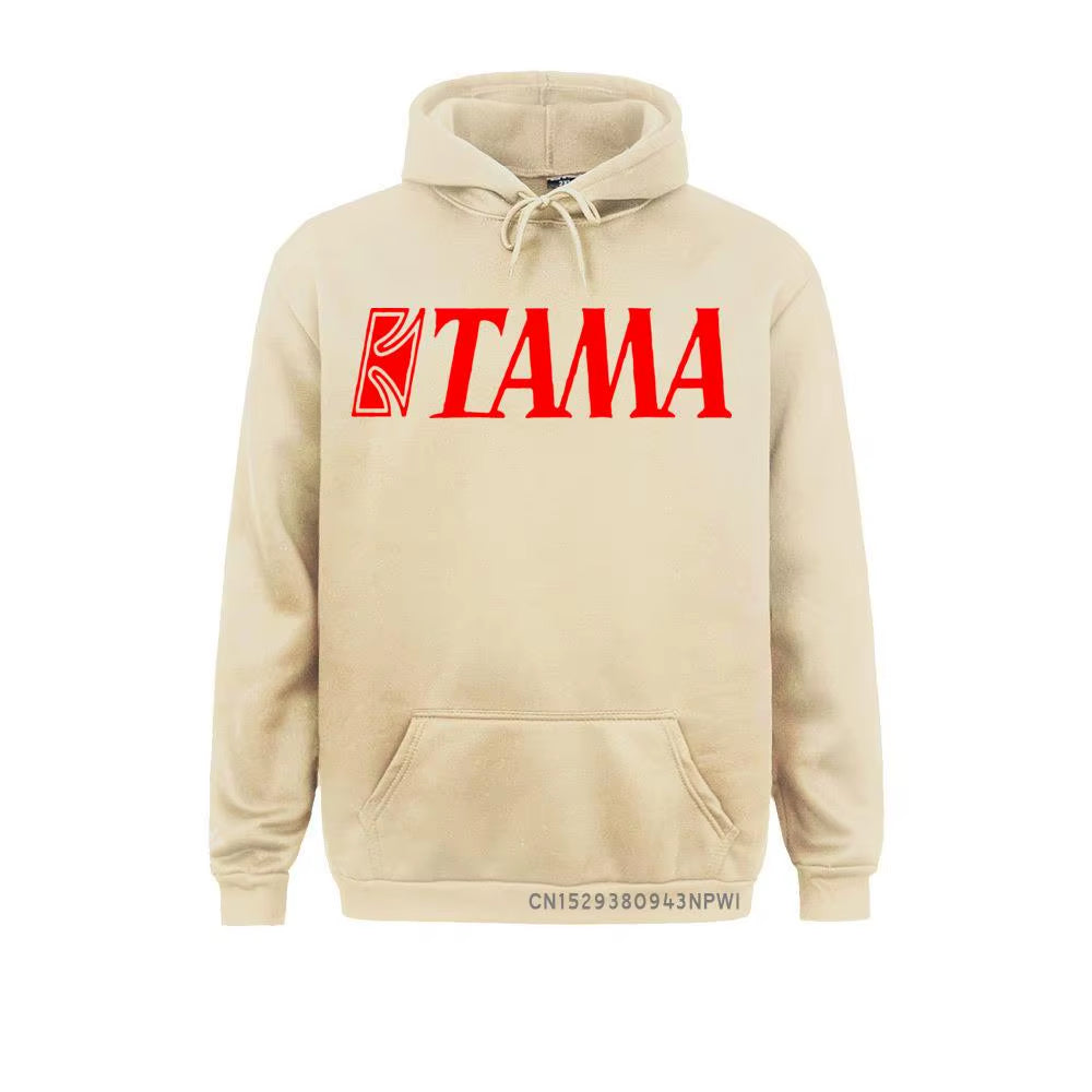 Men Printed Tama Sweatshirt New Cool Printed Drums Hoodies Men Hood Long Sleeve Costume Music Hoodies Custom Sportswear
