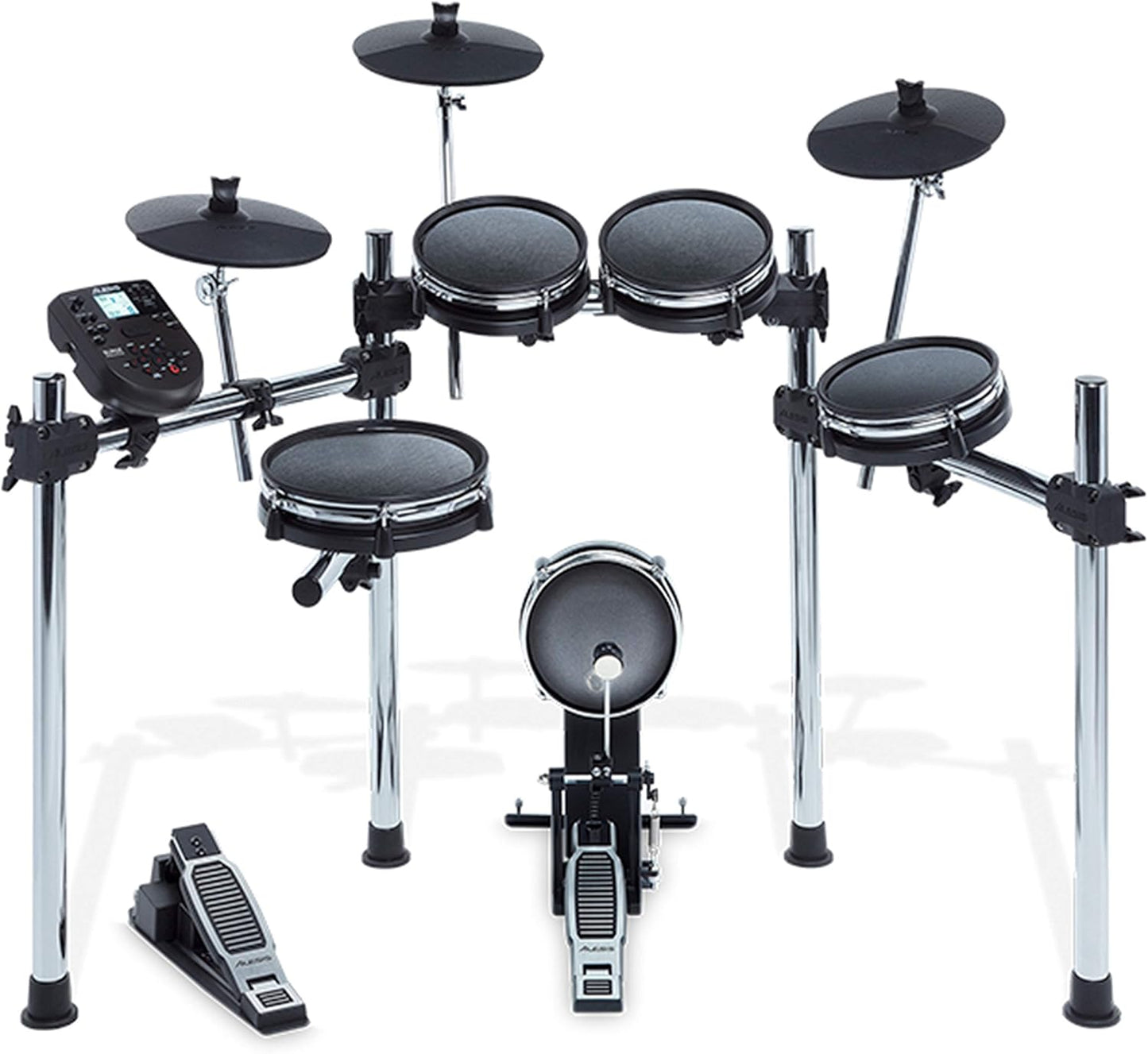 Surge Mesh Kit | Eight-Piece Electronic Drum Kit with Mesh Heads | 40 Kits, 385 Sounds, 60 Play-Along Tracks | USB/MIDI Connectivity + Strike Amp 12