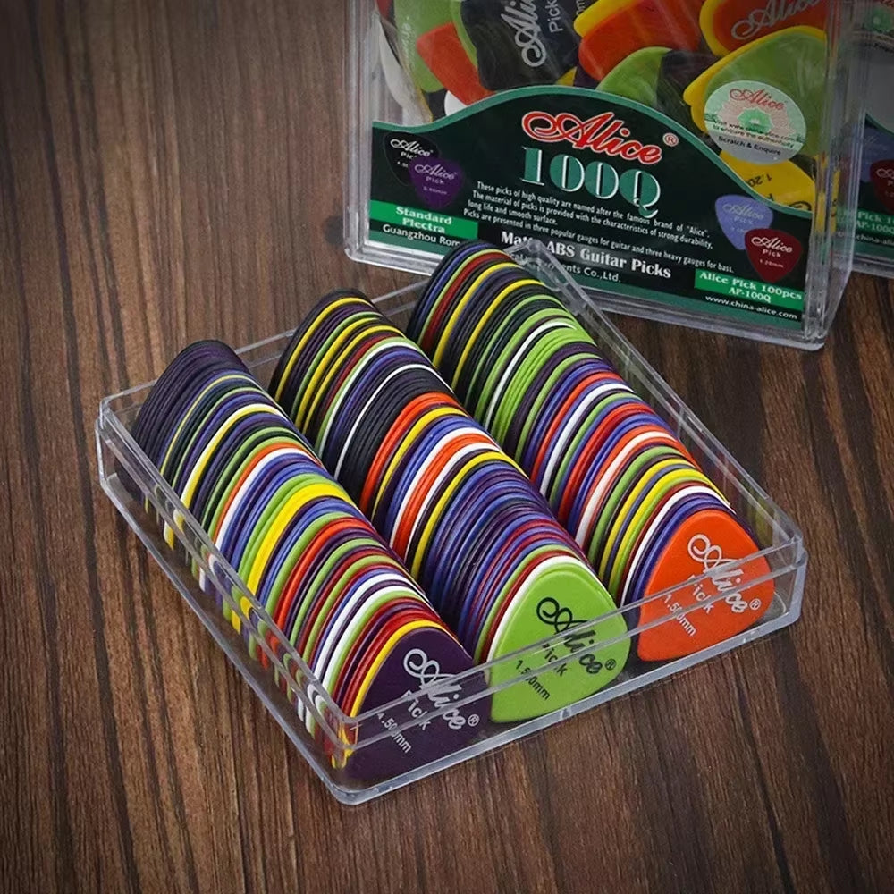 Guitar Pick Original Sound Electric Bass Moderator Guitars Accessories Thickness 0.58 Mm Music Instruments