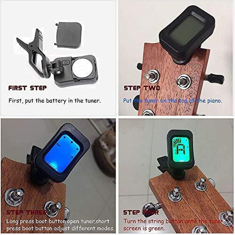 Kit De Accesorios De Guitarra 66 Piezas Incluye Cuerdas De Guitarra Picos Punta