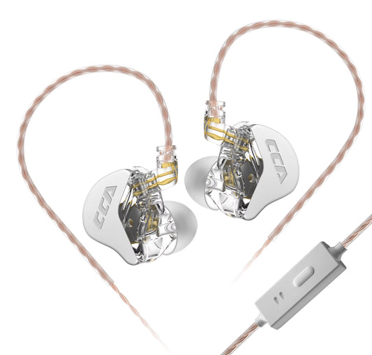 CRA Subwoofer Earphones Hifi Headphones Monitor Headphones Noise Cancellation Sports Game Player Earplug Headphones KZ ZEX P