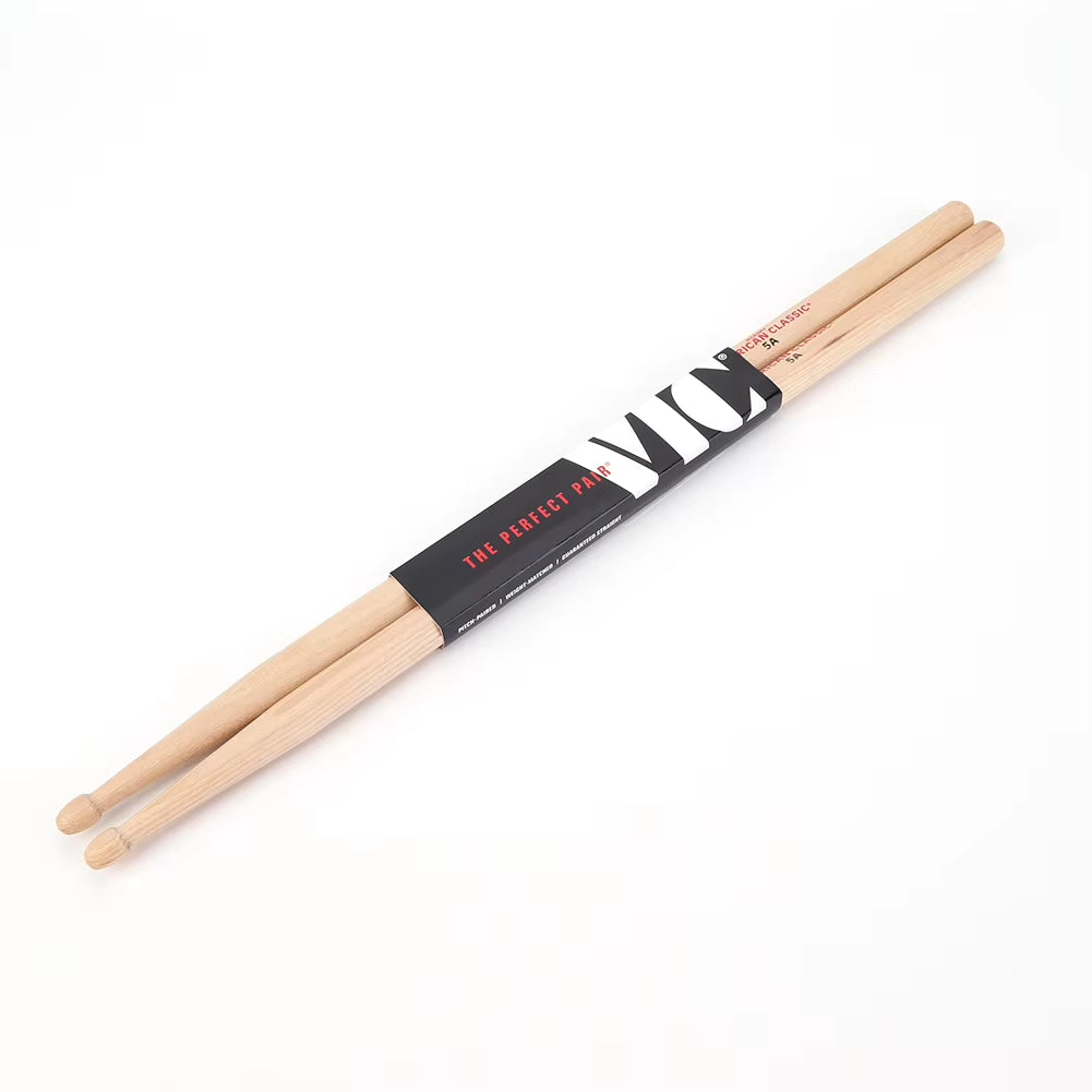 2PCS Drumsticks 5A/7A American Hickory Drumsticks Mallets Jazz Drum Sticks Percussion Drum Sticks for Acoustic/Electronic Drum