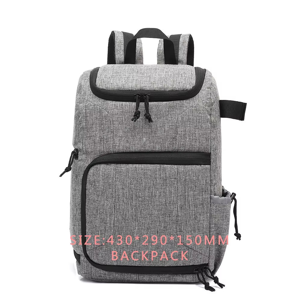 Multi-Functional Camera Bag Photo Backpack Waterproof Large Capacity Portable Travel DSLR Camera Bag Digital Cameras Bag