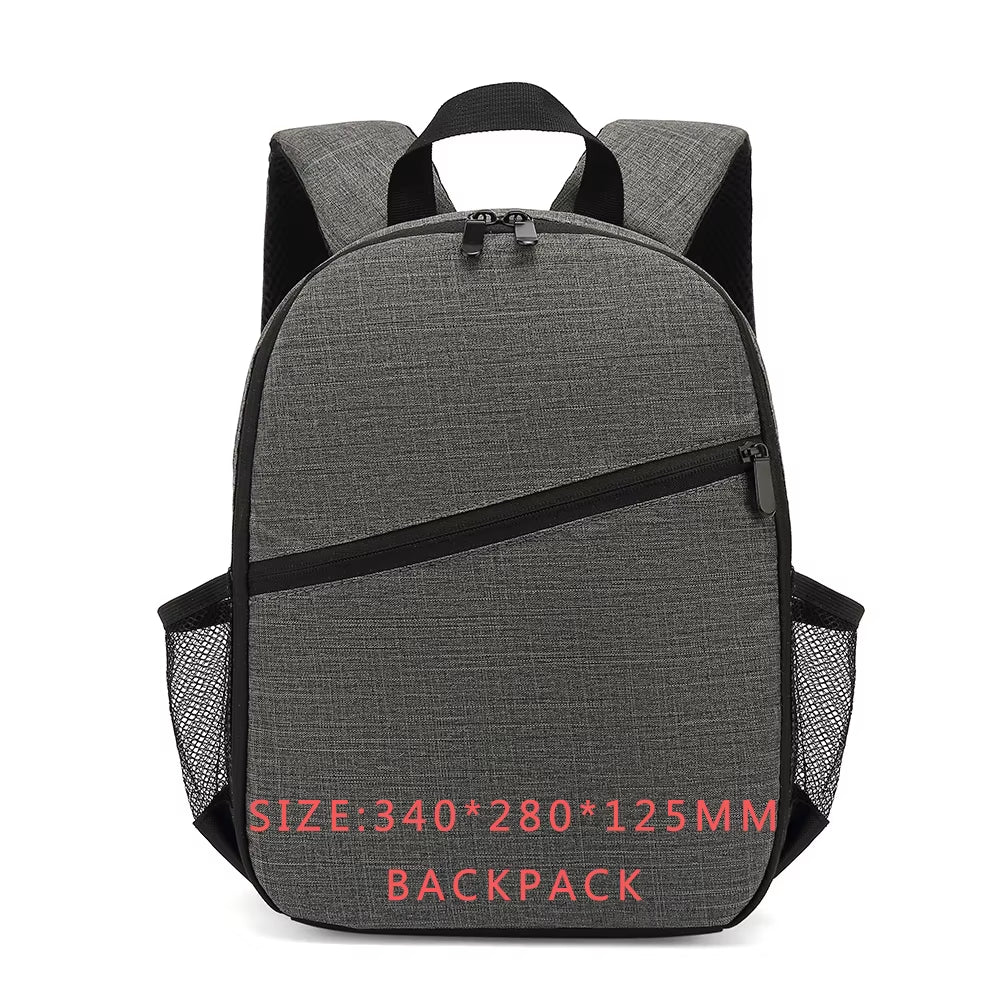 Multi-Functional Camera Bag Photo Backpack Waterproof Large Capacity Portable Travel DSLR Camera Bag Digital Cameras Bag