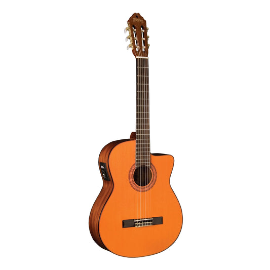 Classical Series C5CE Classical Acoustic Electric Guitar, Natural