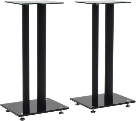 Universal Desk Speaker Stand for Studio Monitors, Table Top Monitor Speaker Stands (Pair) Hi-Fi Loudspeakers