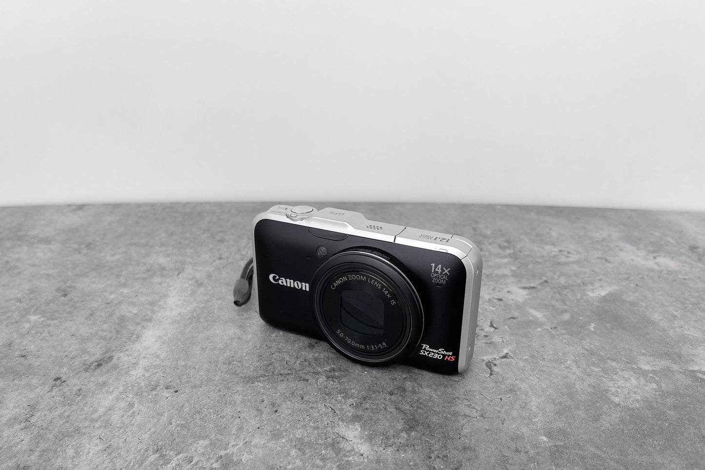 Digital Camera Canon Powershot SX230 HS / Vintage Digital Camera / Canon Cameras