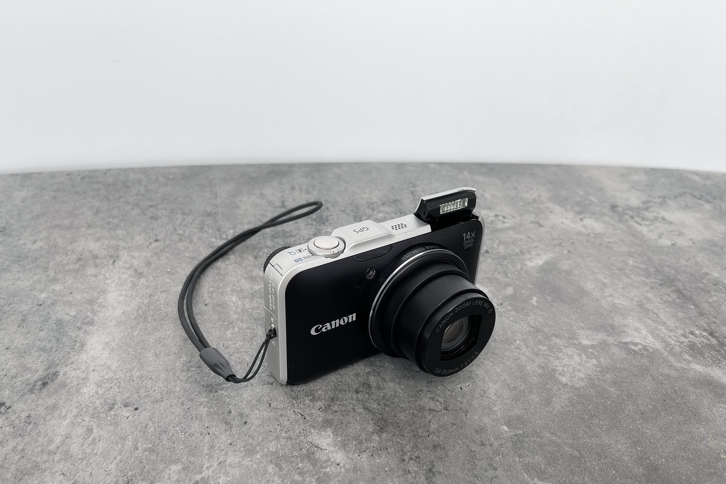 Digital Camera Canon Powershot SX230 HS / Vintage Digital Camera / Canon Cameras
