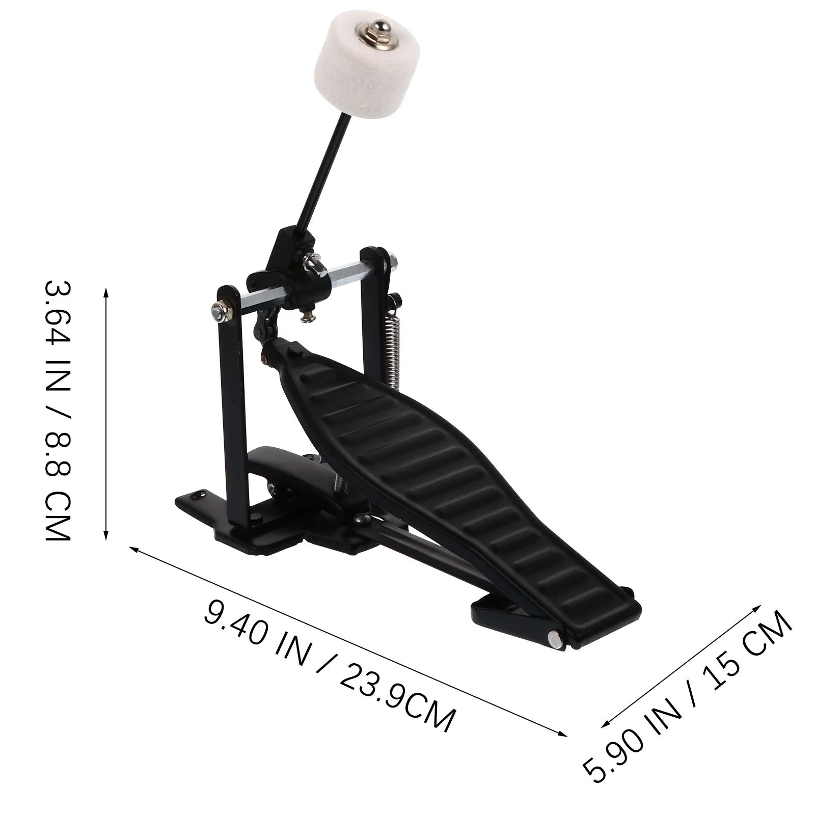 Drum Pedal Bass Kick Spring Electric Drums Foot Set Exercise Parts Chain Drive Accessory