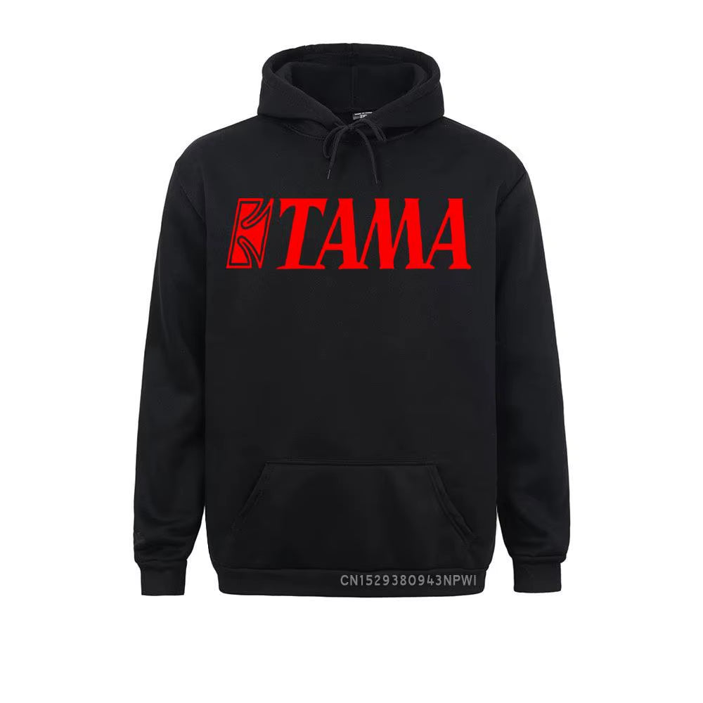 Men Printed Tama Sweatshirt New Cool Printed Drums Hoodies Men Hood Long Sleeve Costume Music Hoodies Custom Sportswear