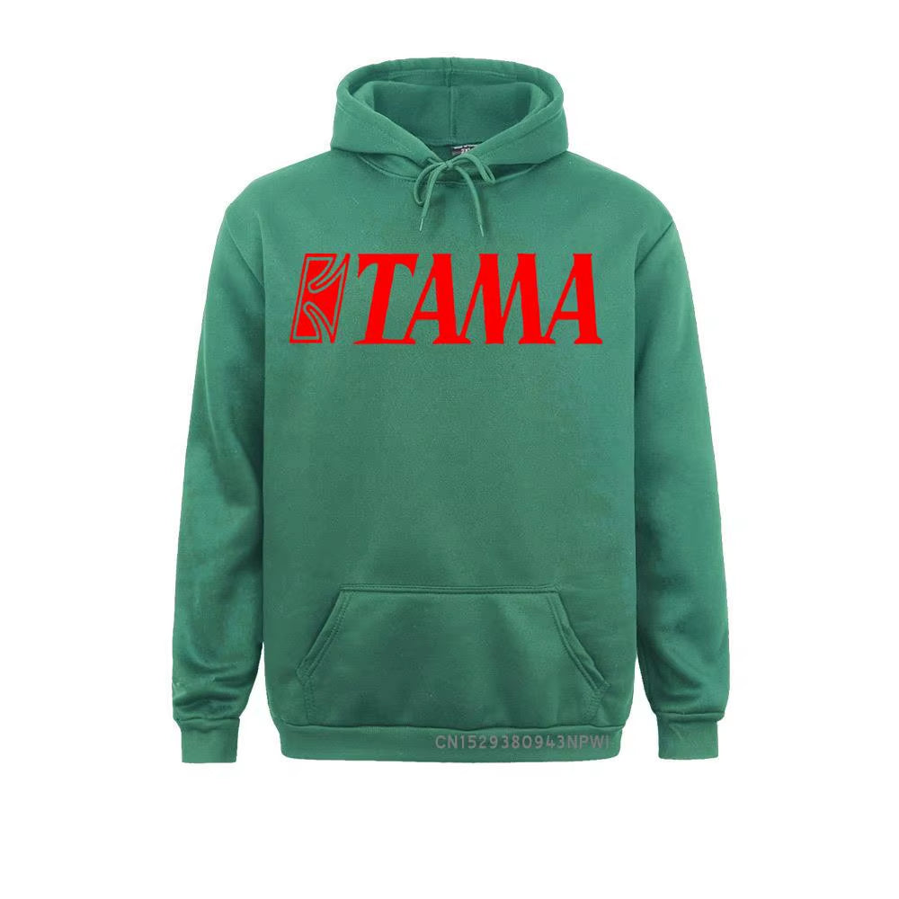 Men Printed Tama Sweatshirt New Cool Printed Drums Hoodies Men Hood Long Sleeve Costume Music Hoodies Custom Sportswear