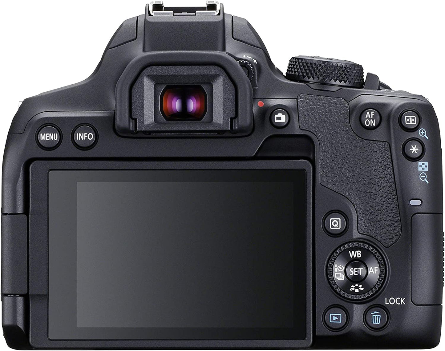Canon EOS 850D (Rebel T8I) DSLR Camera Bundle with 18-55Mm STM & 75-300Mm III Lens Bundle + 64GB High Speed Memory Card + Accessory Kit