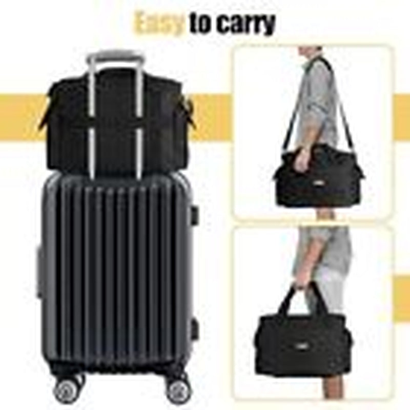 DJ Equipment Gig Bag Cable File Organizer Bag with M(17.5"×11.5"×
