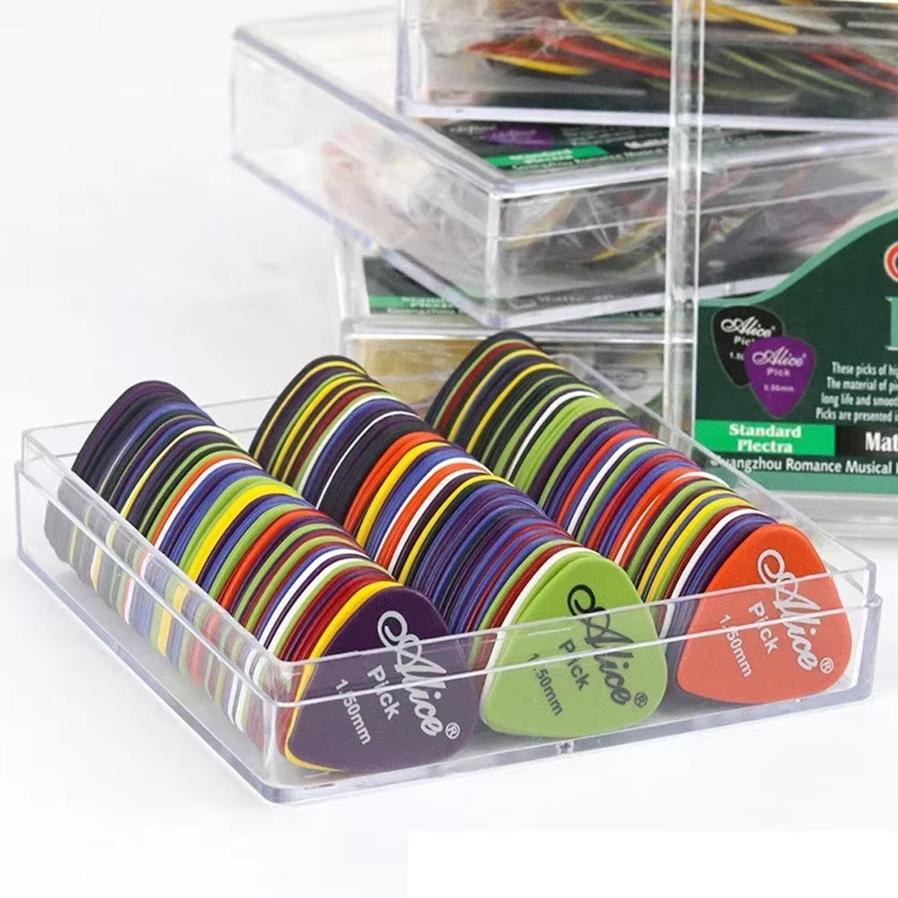 Guitar Pick Original Sound Electric Bass Moderator Guitars Accessories Thickness 0.58 Mm Music Instruments