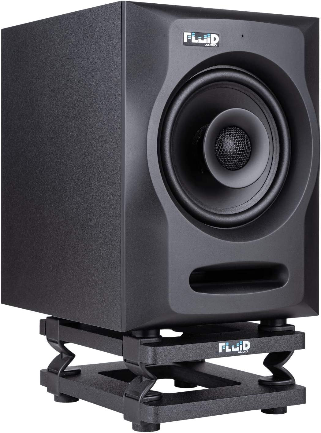 DS5: Decoupling Adjustable Monitor Stand for 4-5" Speaker Loaded Studio Monitors