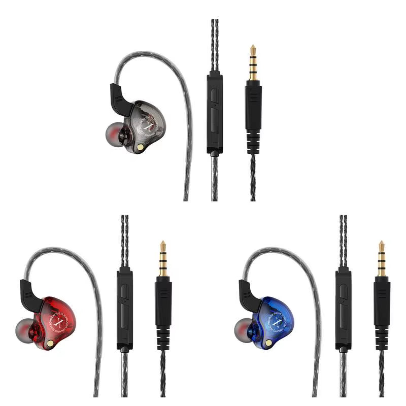 In-Ear Monitor Headphones In-Ear Monitor Headphones Noise Isolation Wired In-Ear Headphones for Singers Drummers Musicians