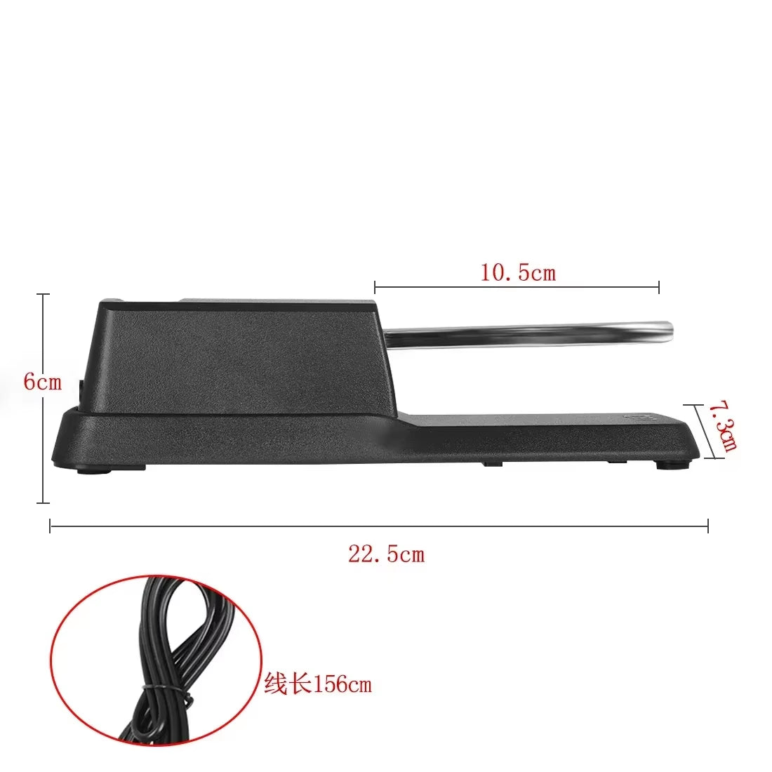 Piano Sustain Damper Pedal Keyboard Universal Roland Electronic Piano Electronic Keyboard Pedal Musical Instrument Accessories