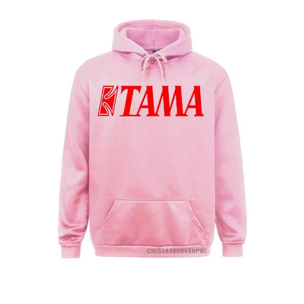 Men Printed Tama Sweatshirt New Cool Printed Drums Hoodies Men Hood Long Sleeve Costume Music Hoodies Custom Sportswear