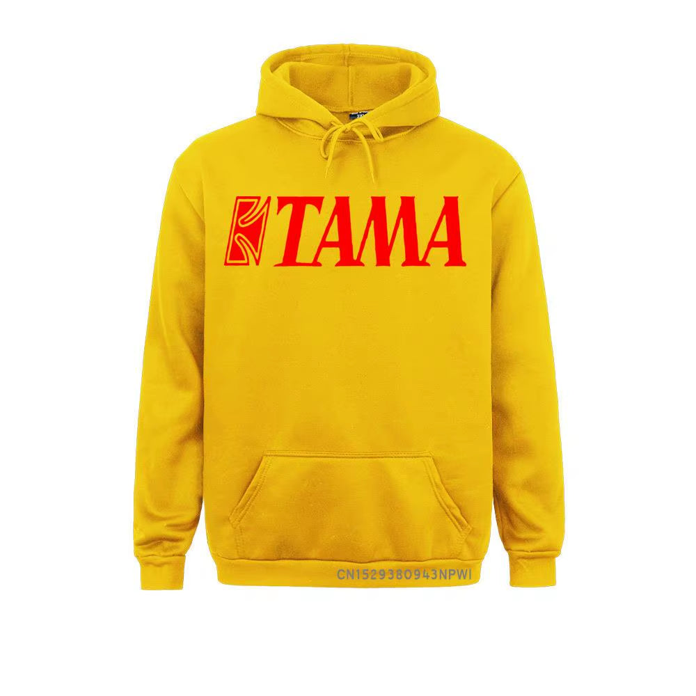 Men Printed Tama Sweatshirt New Cool Printed Drums Hoodies Men Hood Long Sleeve Costume Music Hoodies Custom Sportswear