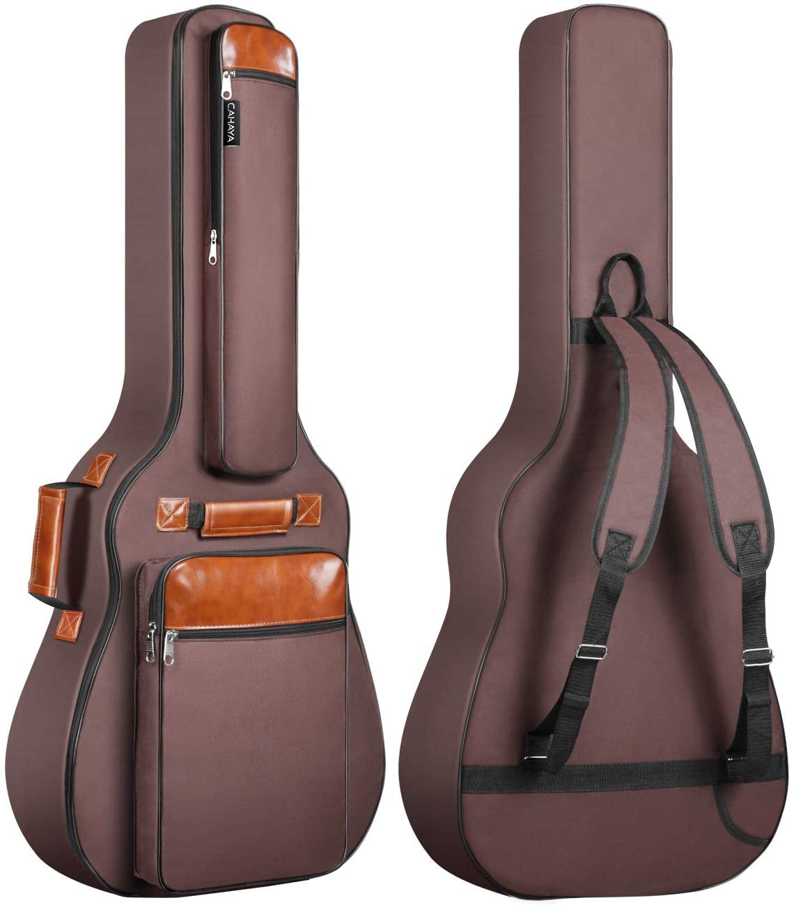Guitar Bag 40 41 42 Inches 6 Pockets Guitar Case Water Resistent Oxford Cloth 0.