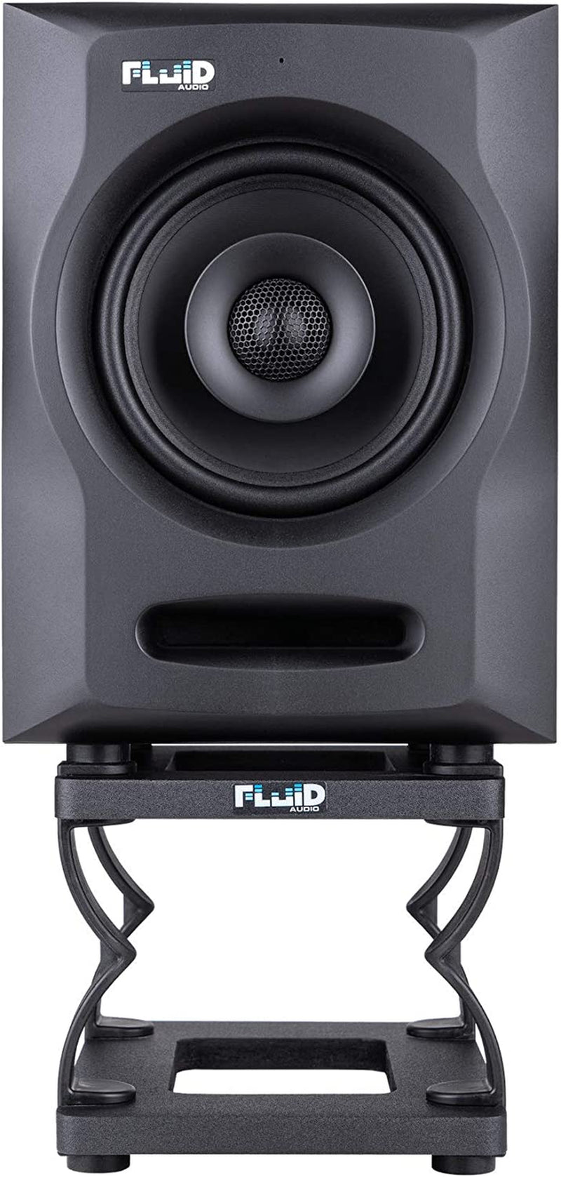 DS5: Decoupling Adjustable Monitor Stand for 4-5" Speaker Loaded Studio Monitors