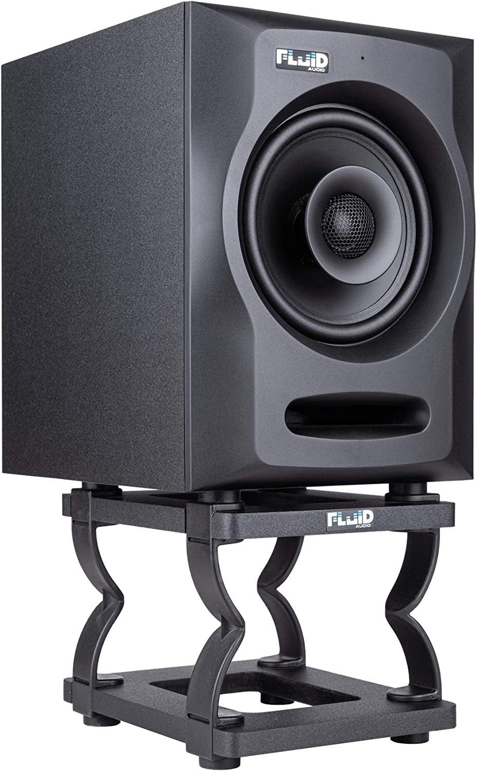 DS5: Decoupling Adjustable Monitor Stand for 4-5" Speaker Loaded Studio Monitors