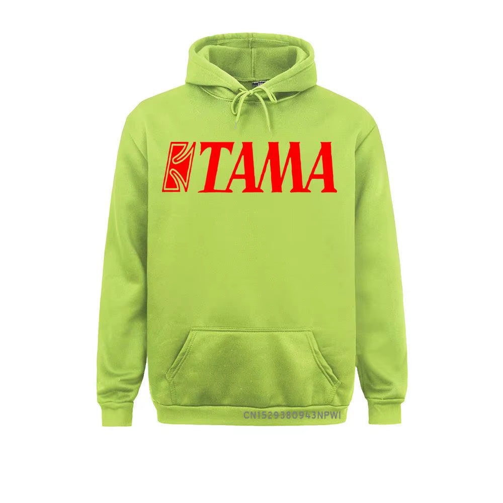 Men Printed Tama Sweatshirt New Cool Printed Drums Hoodies Men Hood Long Sleeve Costume Music Hoodies Custom Sportswear