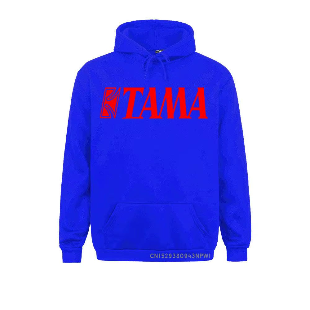 Men Printed Tama Sweatshirt New Cool Printed Drums Hoodies Men Hood Long Sleeve Costume Music Hoodies Custom Sportswear