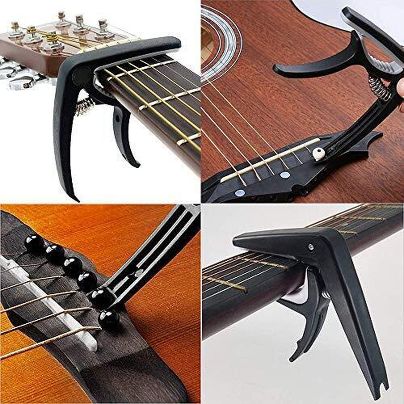 Kit De Accesorios De Guitarra 66 Piezas Incluye Cuerdas De Guitarra Picos Punta