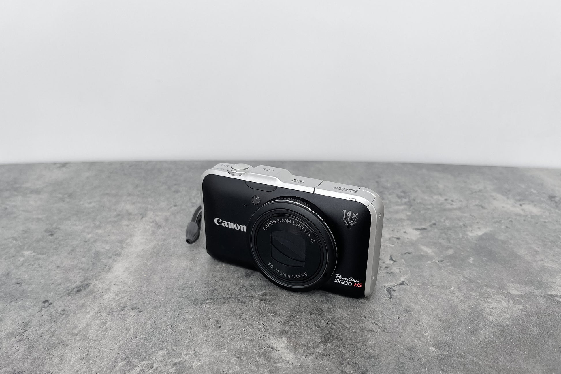 Digital Camera Canon Powershot SX230 HS / Vintage Digital Camera / Canon Cameras