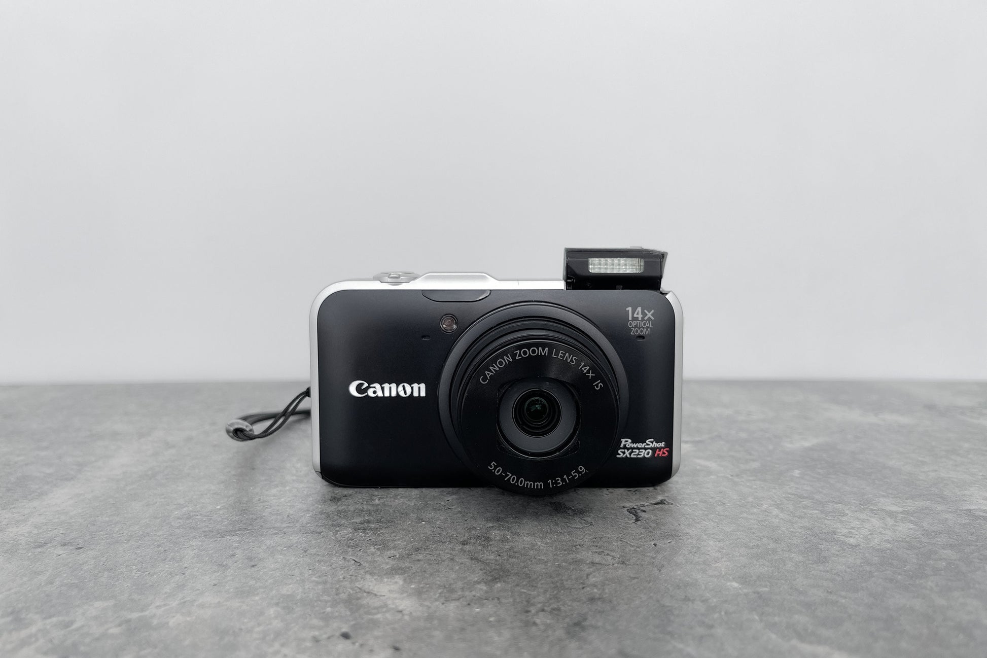 Digital Camera Canon Powershot SX230 HS / Vintage Digital Camera / Canon Cameras