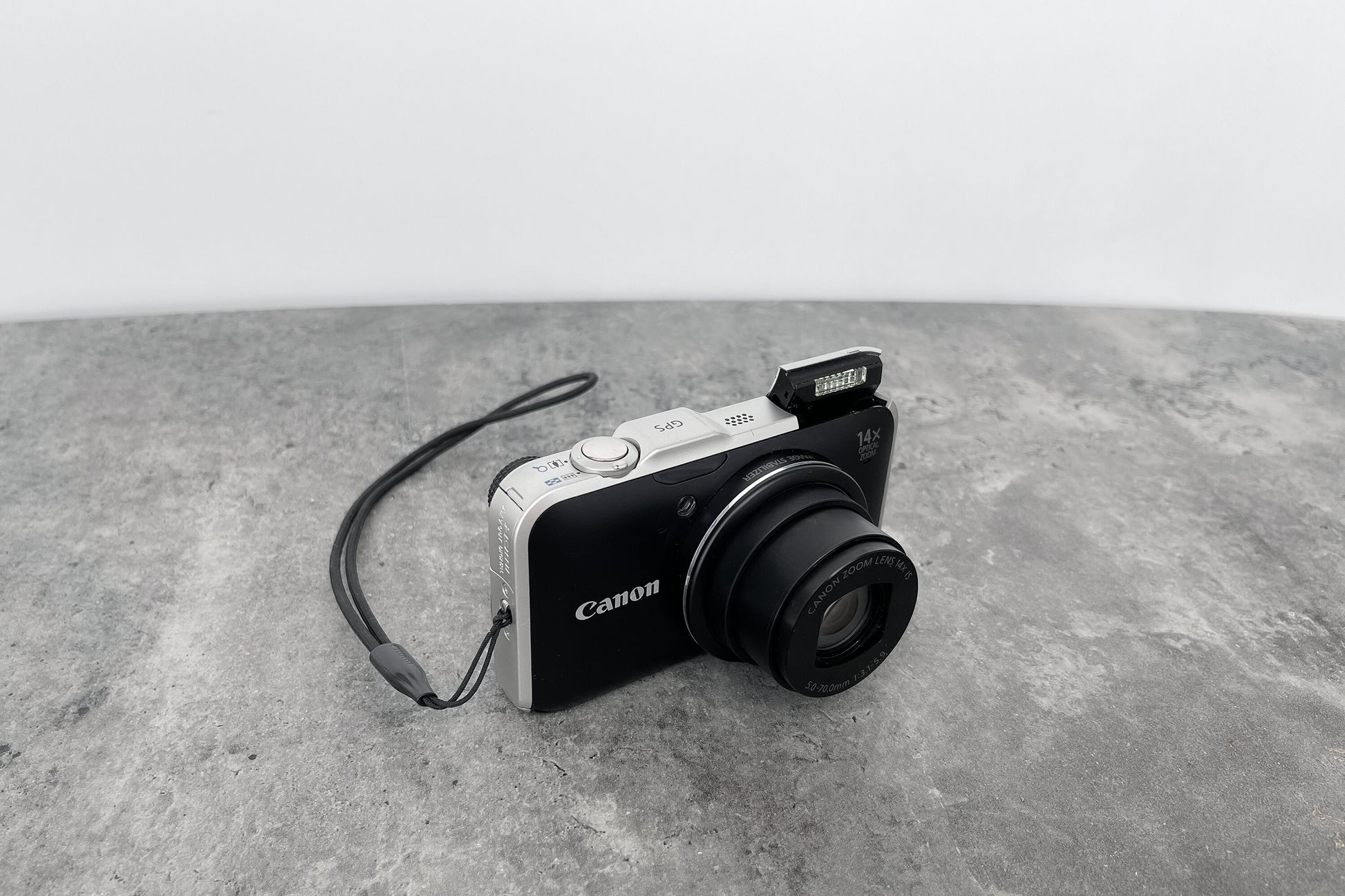 Digital Camera Canon Powershot SX230 HS / Vintage Digital Camera / Canon Cameras
