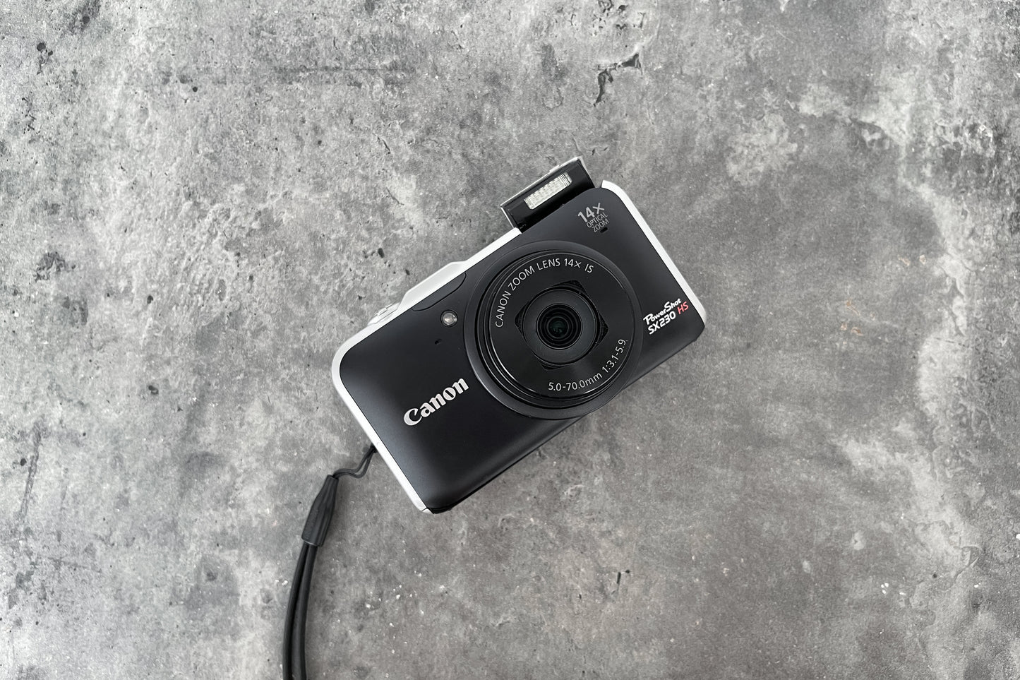 Digital Camera Canon Powershot SX230 HS / Vintage Digital Camera / Canon Cameras