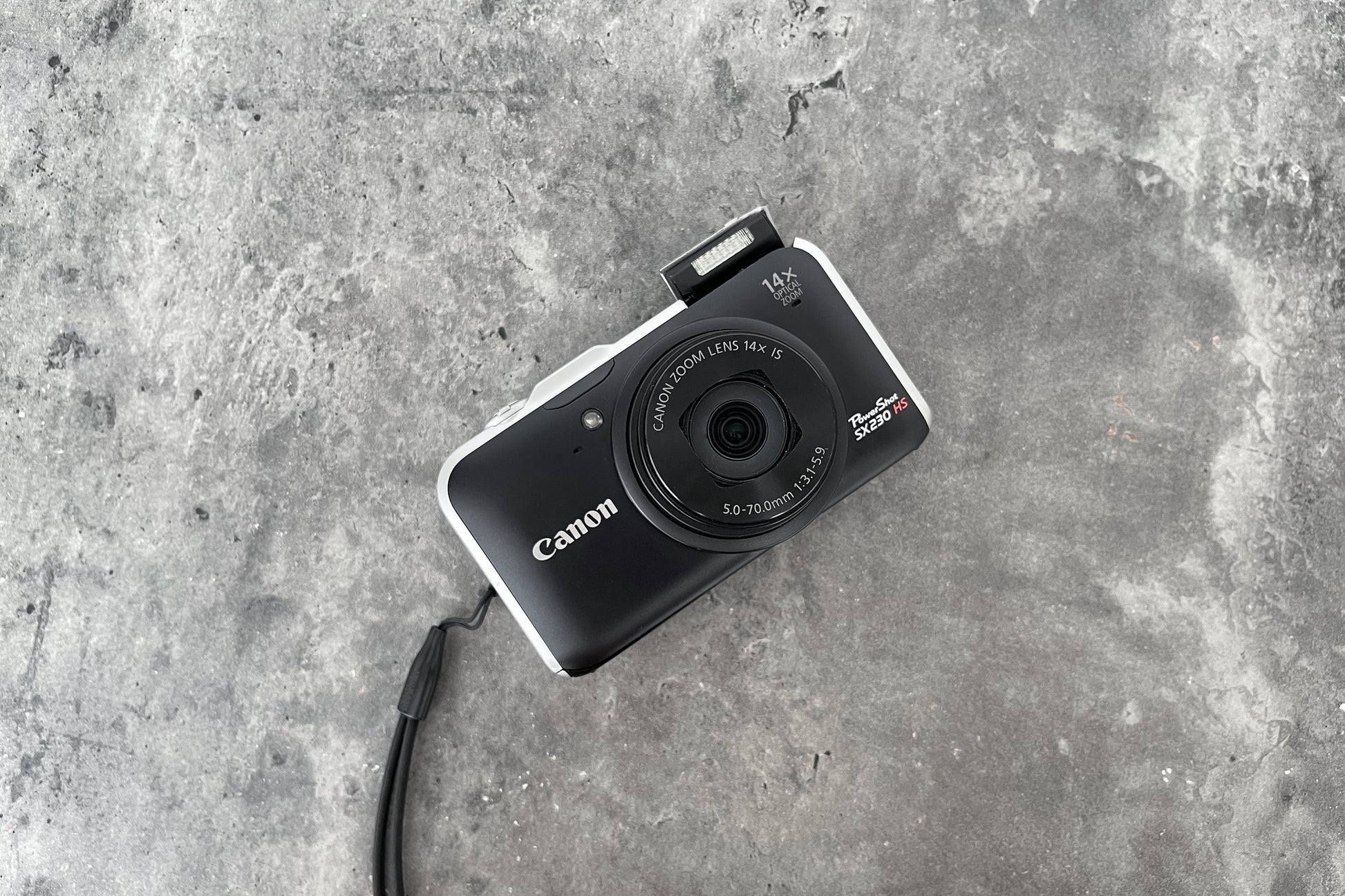 Digital Camera Canon Powershot SX230 HS / Vintage Digital Camera / Canon Cameras